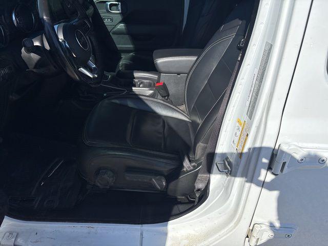 used 2020 Jeep Wrangler Unlimited car, priced at $21,695