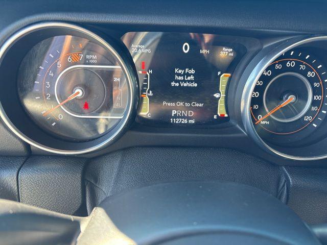 used 2020 Jeep Wrangler Unlimited car, priced at $21,695