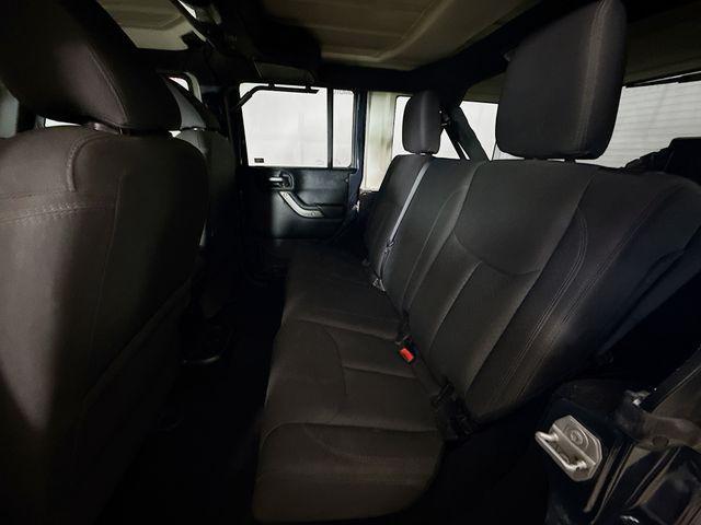 used 2017 Jeep Wrangler Unlimited car, priced at $16,402