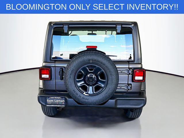 new 2026 Jeep Wrangler car, priced at $35,962