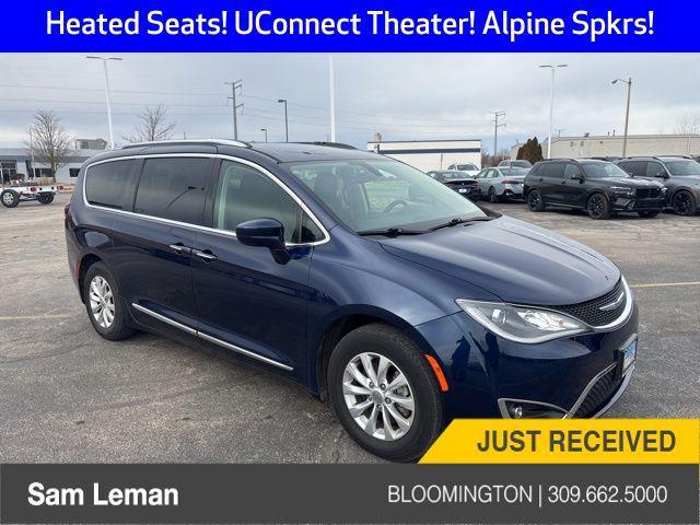 used 2018 Chrysler Pacifica car, priced at $15,990