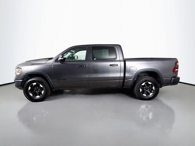 used 2021 Ram 1500 car, priced at $36,907