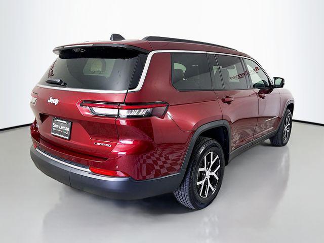 used 2025 Jeep Grand Cherokee L car, priced at $37,890