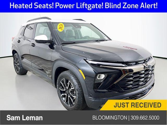 used 2024 Chevrolet TrailBlazer car, priced at $26,402