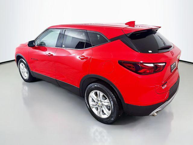 used 2021 Chevrolet Blazer car, priced at $20,900