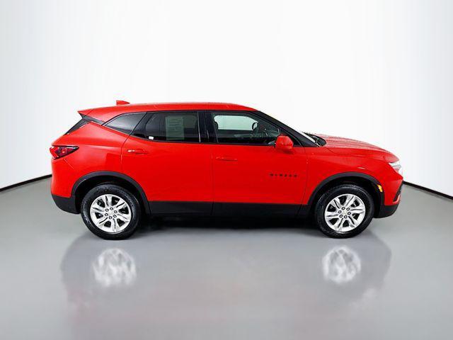 used 2021 Chevrolet Blazer car, priced at $20,900