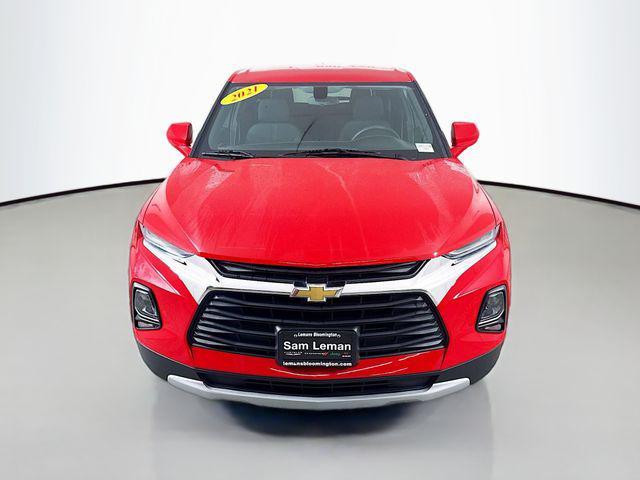 used 2021 Chevrolet Blazer car, priced at $20,900