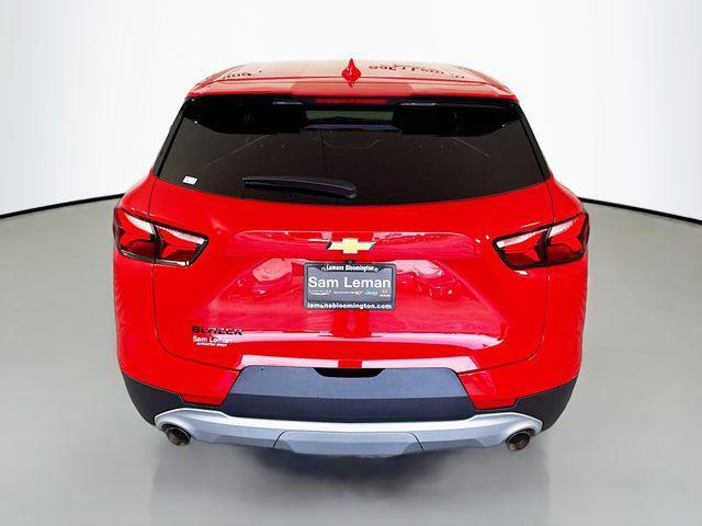used 2021 Chevrolet Blazer car, priced at $20,900