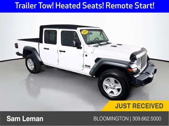 used 2020 Jeep Gladiator car, priced at $26,500