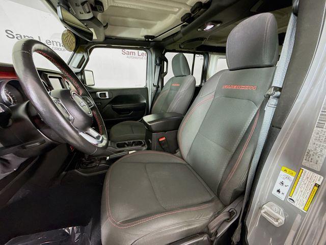 used 2018 Jeep Wrangler Unlimited car, priced at $30,705