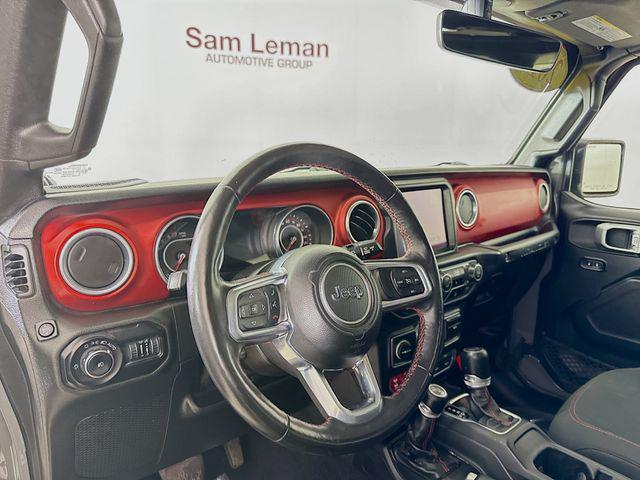 used 2018 Jeep Wrangler Unlimited car, priced at $30,705