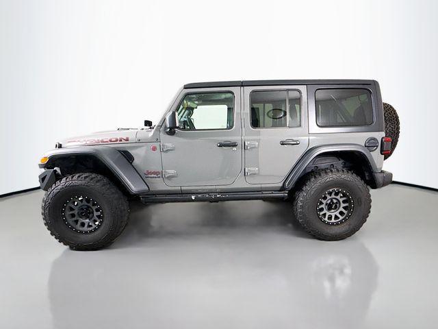 used 2018 Jeep Wrangler Unlimited car, priced at $30,705