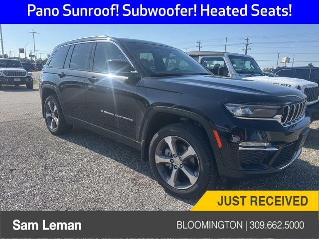 used 2025 Jeep Grand Cherokee car, priced at $41,410