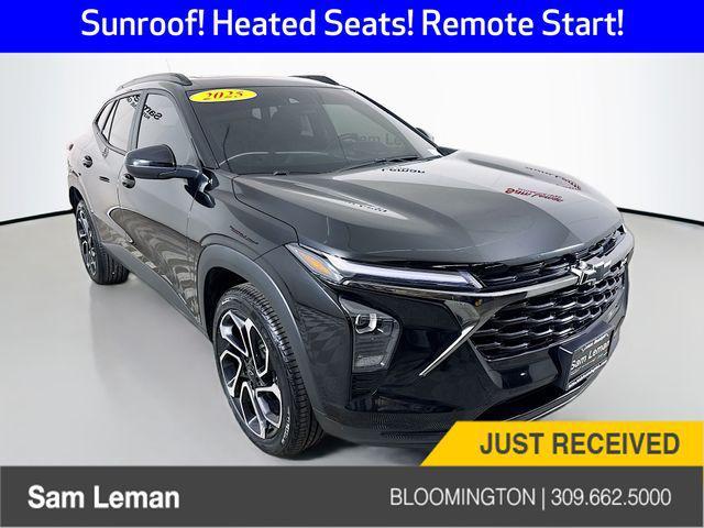 used 2025 Chevrolet Trax car, priced at $23,465