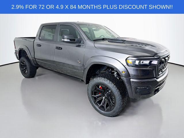 new 2026 Ram 1500 car, priced at $78,295