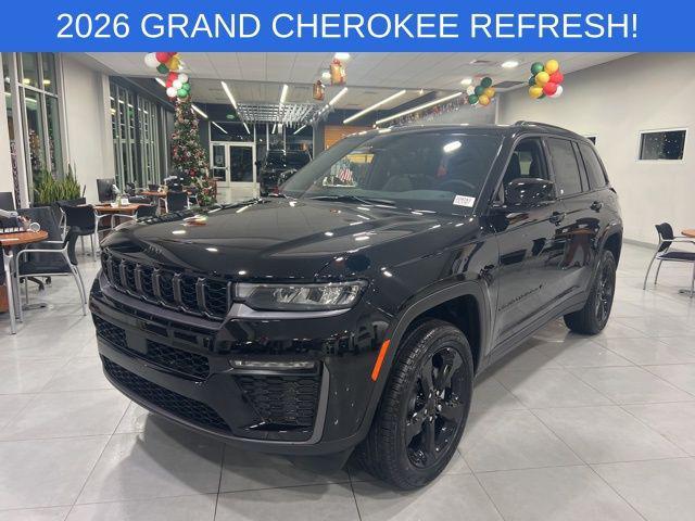 new 2026 Jeep Grand Cherokee car, priced at $43,580