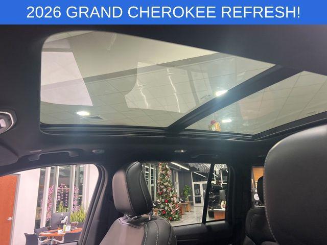 new 2026 Jeep Grand Cherokee car, priced at $43,580