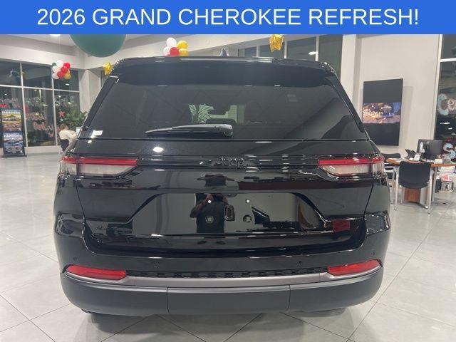 new 2026 Jeep Grand Cherokee car, priced at $43,580