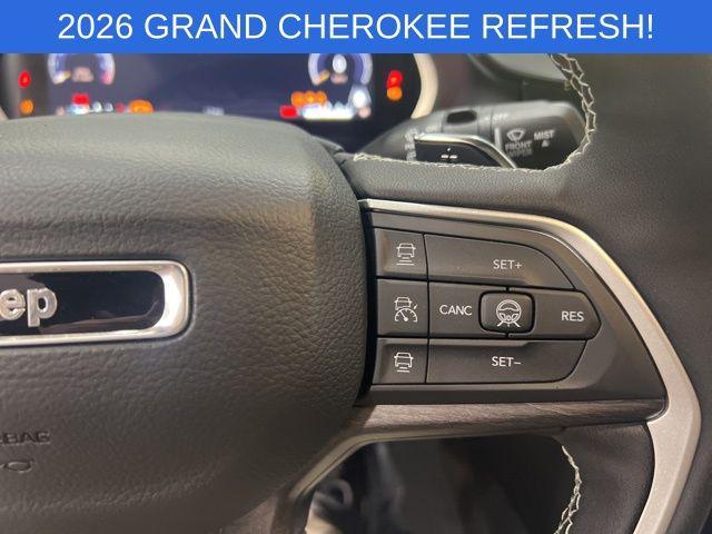 new 2026 Jeep Grand Cherokee car, priced at $43,580