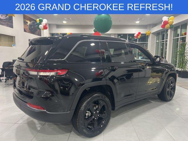 new 2026 Jeep Grand Cherokee car, priced at $43,580