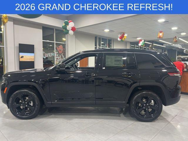 new 2026 Jeep Grand Cherokee car, priced at $43,580