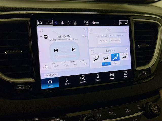 used 2024 Chrysler Pacifica car, priced at $26,312