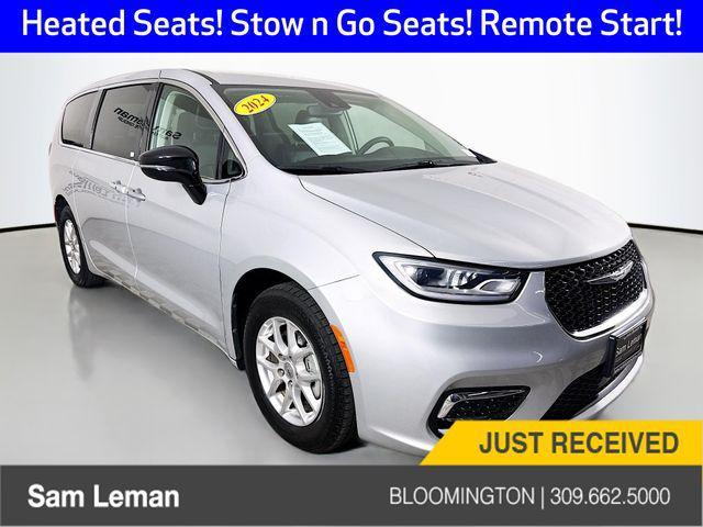 used 2024 Chrysler Pacifica car, priced at $26,312