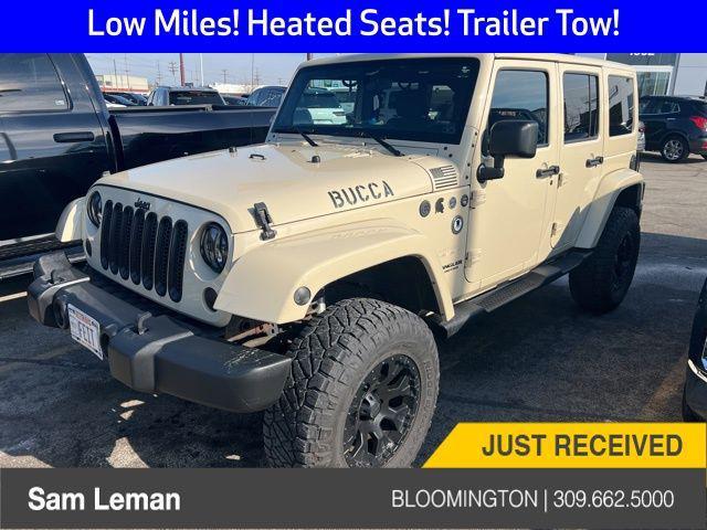used 2011 Jeep Wrangler Unlimited car, priced at $14,900