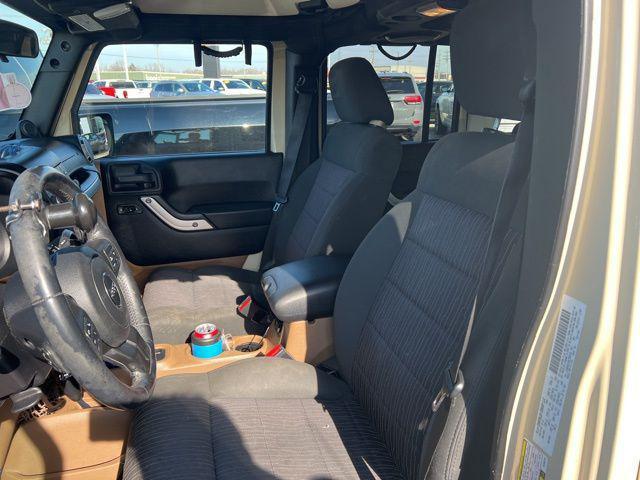 used 2011 Jeep Wrangler Unlimited car, priced at $14,900