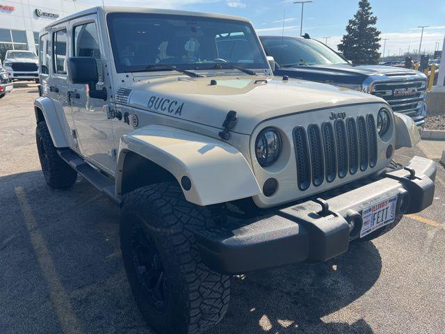 used 2011 Jeep Wrangler Unlimited car, priced at $14,900