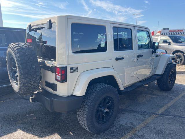 used 2011 Jeep Wrangler Unlimited car, priced at $14,900