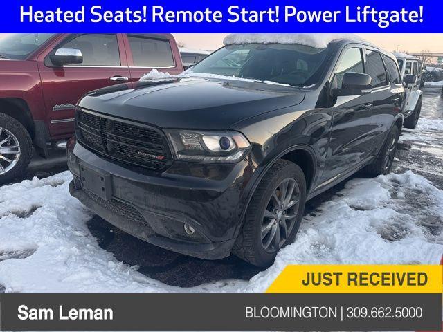 used 2017 Dodge Durango car, priced at $15,995