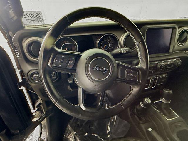 used 2021 Jeep Gladiator car, priced at $27,465