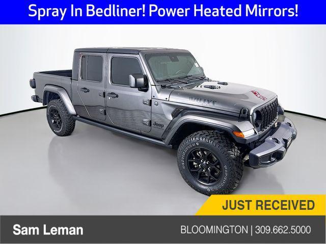 used 2024 Jeep Gladiator car, priced at $33,765