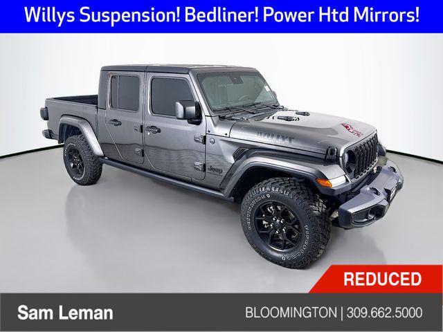 used 2024 Jeep Gladiator car, priced at $31,312