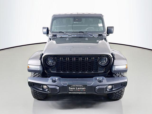 used 2024 Jeep Gladiator car, priced at $32,900