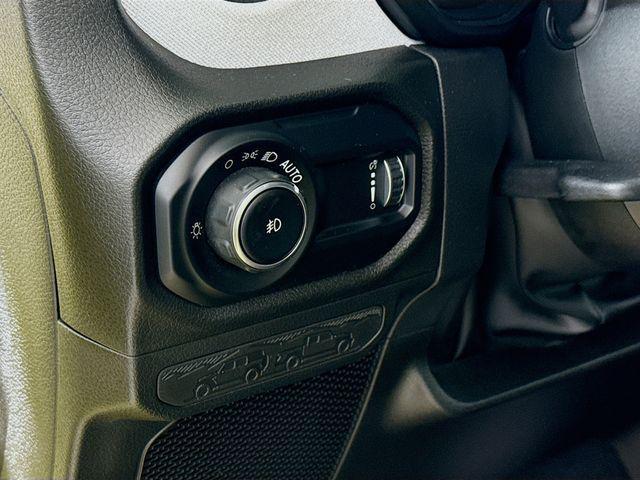 used 2024 Jeep Wrangler car, priced at $35,407
