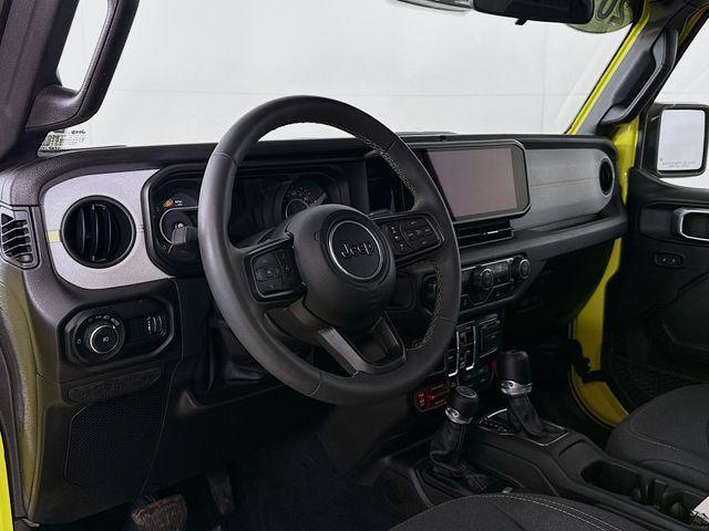 used 2024 Jeep Wrangler car, priced at $35,407