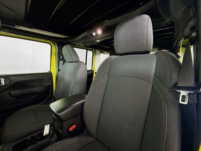 used 2024 Jeep Wrangler car, priced at $35,407