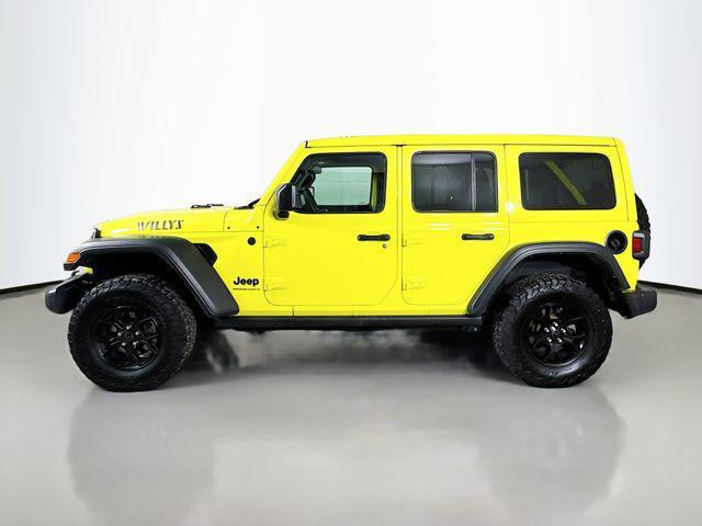 used 2024 Jeep Wrangler car, priced at $35,407
