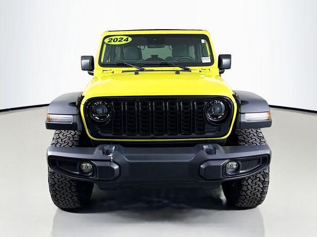 used 2024 Jeep Wrangler car, priced at $35,407