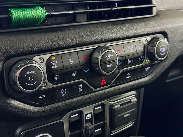 used 2024 Jeep Wrangler car, priced at $35,407