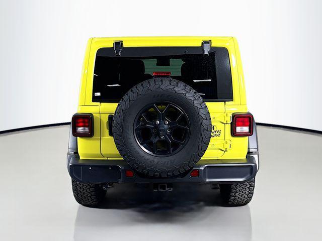 used 2024 Jeep Wrangler car, priced at $35,407