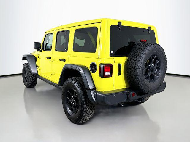 used 2024 Jeep Wrangler car, priced at $35,407