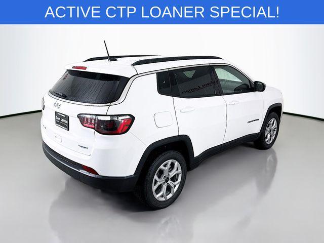 new 2026 Jeep Compass car, priced at $25,990