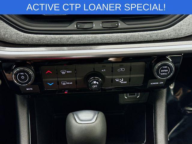 new 2026 Jeep Compass car, priced at $25,990