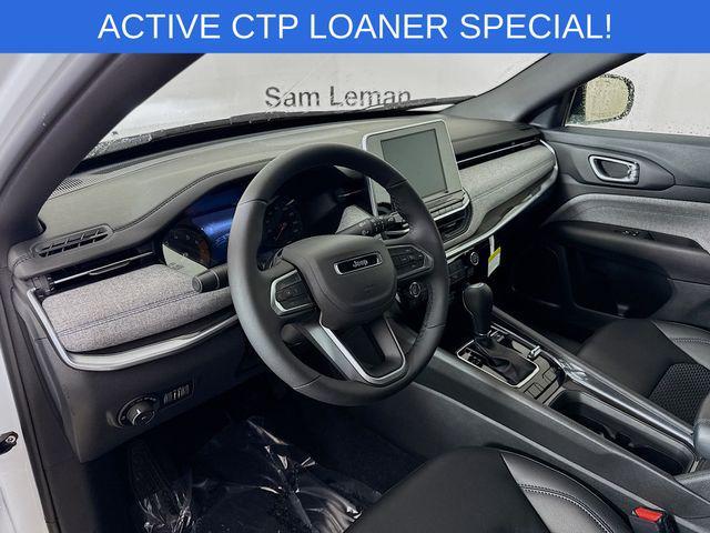 new 2026 Jeep Compass car, priced at $25,990