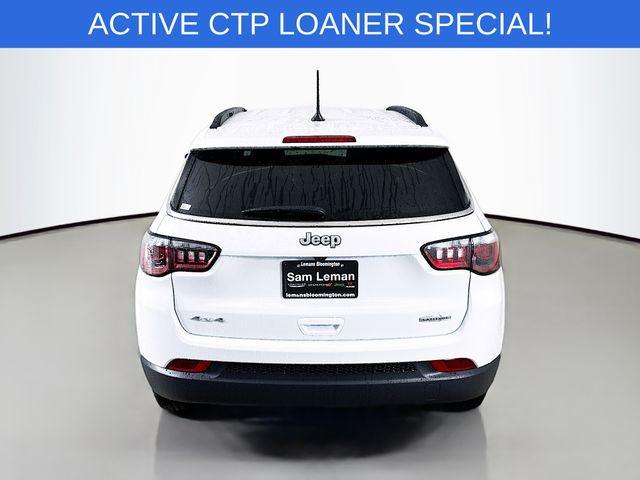 new 2026 Jeep Compass car, priced at $25,990