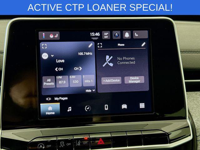 new 2026 Jeep Compass car, priced at $25,990