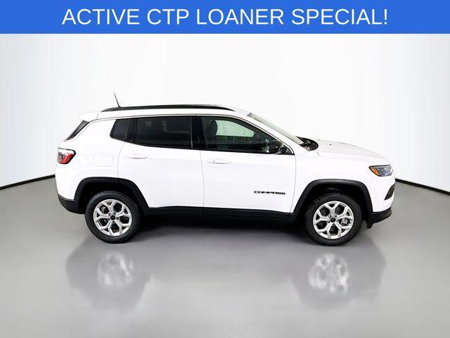 new 2026 Jeep Compass car, priced at $25,990